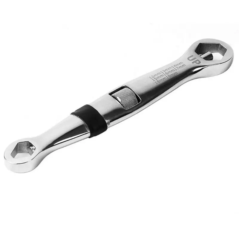 

Multi-functiona Adjustable Flexible Type Wrench Torx Nut Spanner 4-19mm