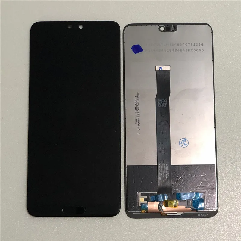 

Original For 5.8" Huawei P20 AL00 P20 EML L29 L22 L09 AL0 LCD Display Screen+Touch Panel Digitizer+Fingerprint home button+tools