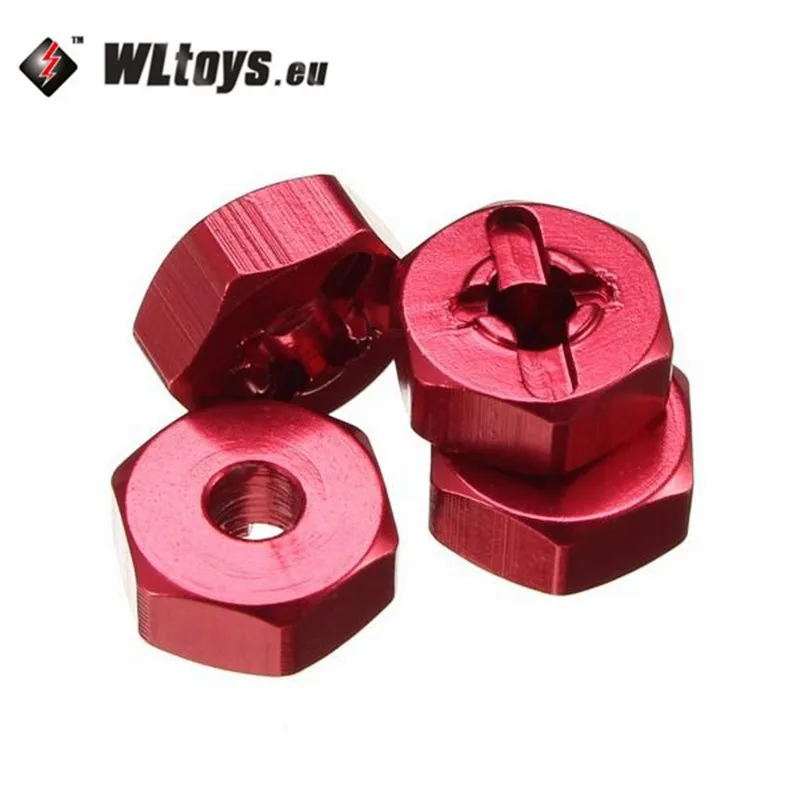 WLtoys обновленный металлический шестигранный адаптер 7 мм до 12 A959-B A979-B A969 K929 RC