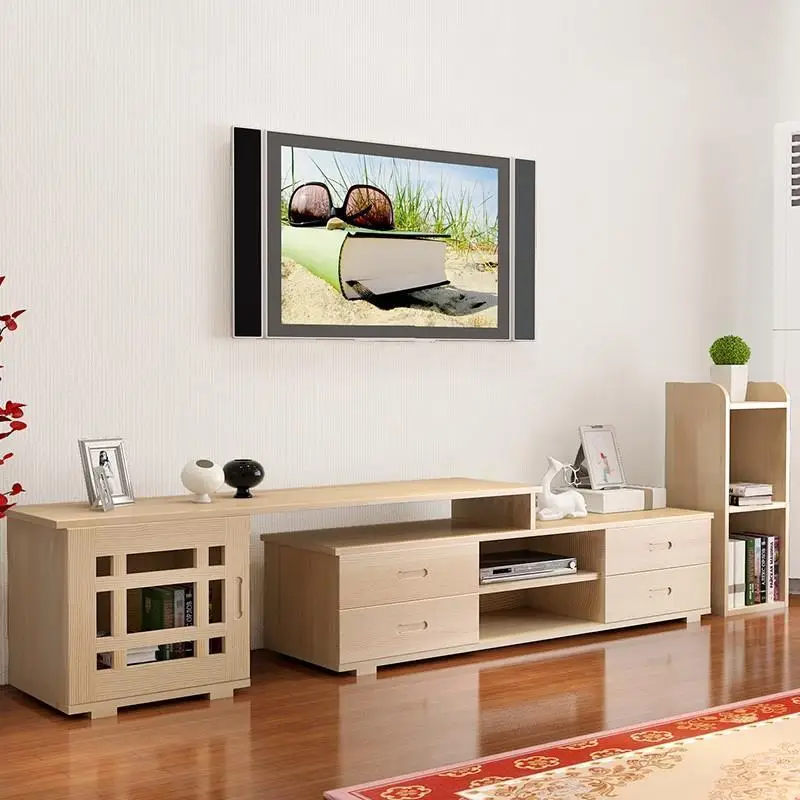 Madeira Moderne Table Para Tele Flat Screen Unit Meubel De Vintage Wooden Living Room Furniture Meuble Monitor Mueble Tv Stand