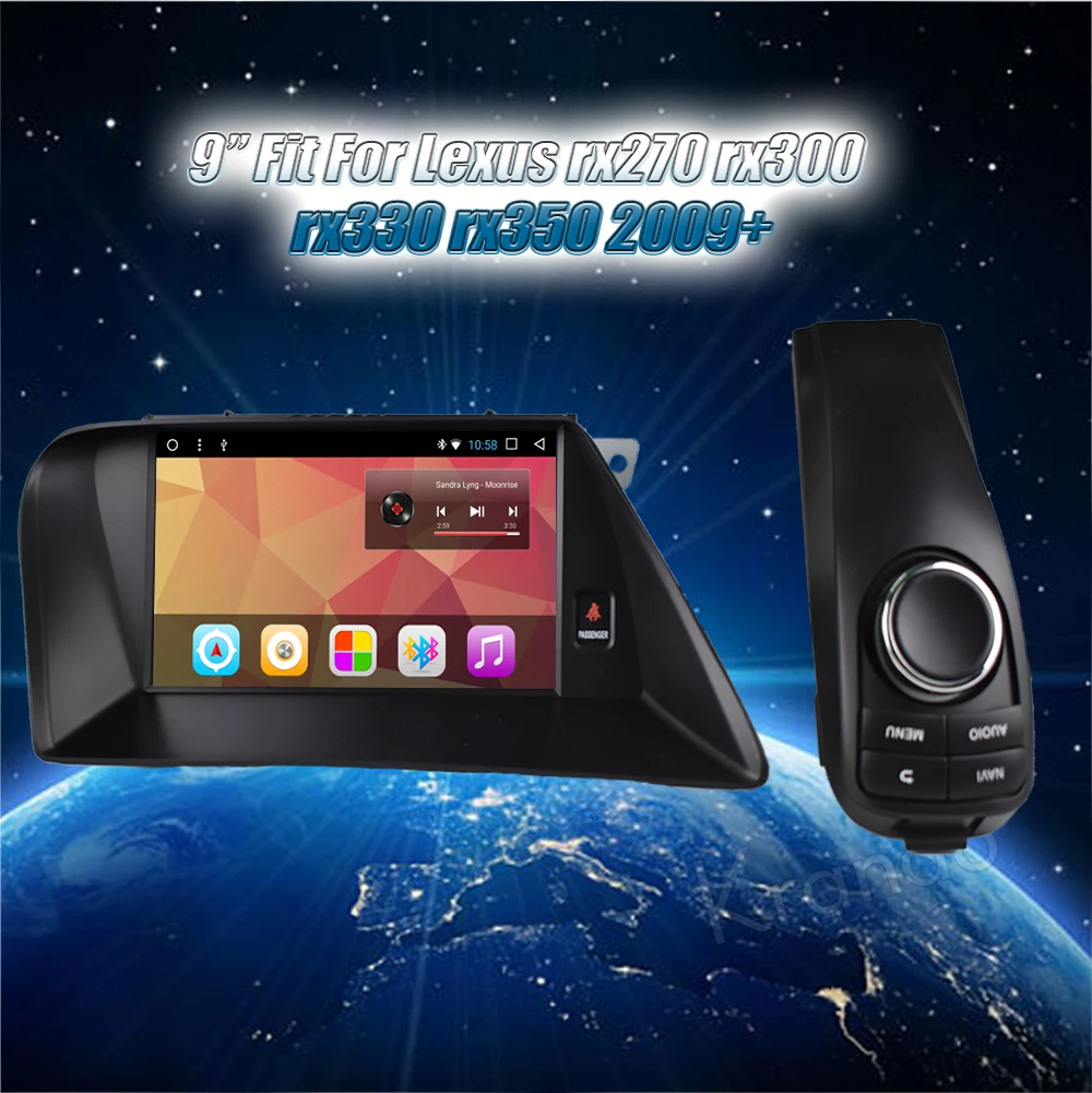 Perfect Krando Android 7.1 9" IPS Full touch car multimedia player gps navigation for Lexus rx270 rx300 rx330 rx350 2009-2014 4 Perfect Krando Android 7.1 9" IPS Full touch car multimedia player gps navigation for Lexus rx270 rx300 rx330 rx350 2009-2014 4