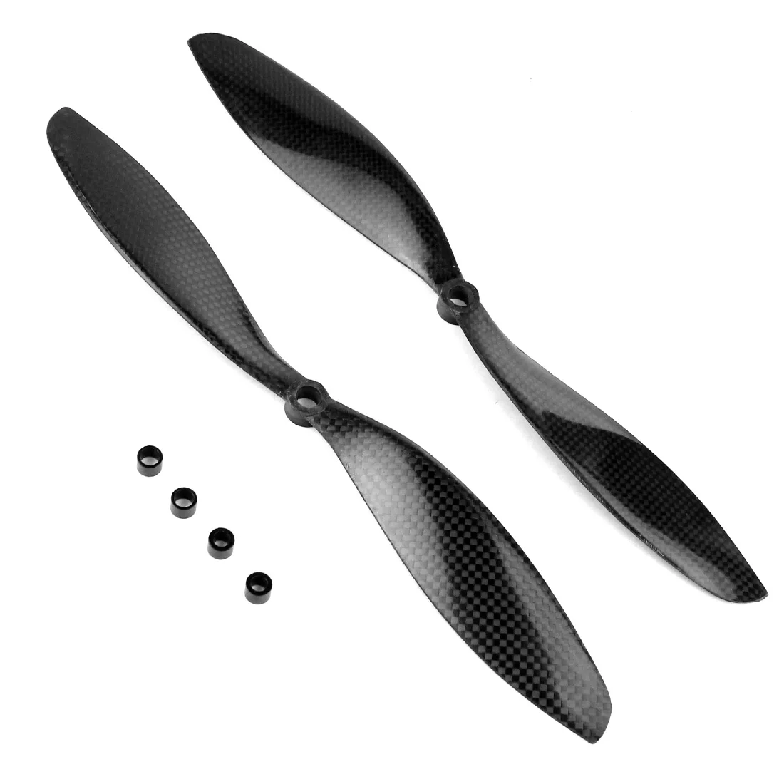 

11x4.7 3K Carbon Fiber Propeller CW CCW 1147 CF Props For RC Quadcopter Hexacopter Multi Rotor UFO + FS Drone Accessory F05306