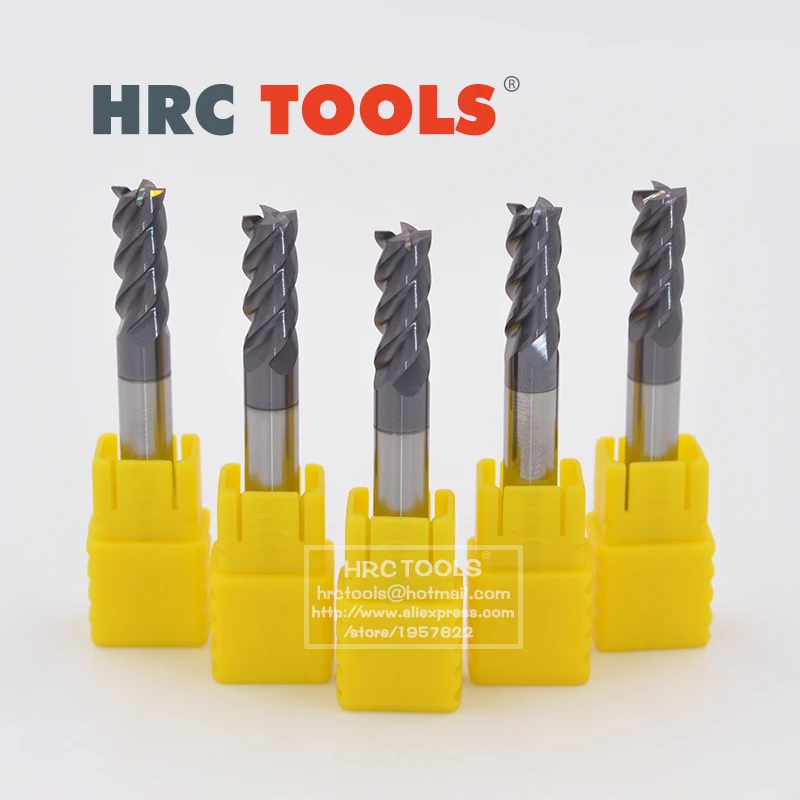 

N15-d10x40Hx10Dx100L 4F Tungsten Carbide Alloy Endmills Tools Stainless Steel CNC Milling Cutter Drill Metal
