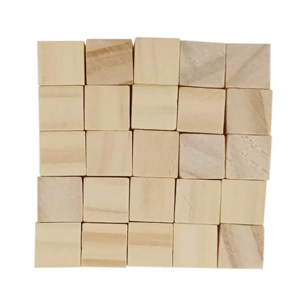wooden square blocks