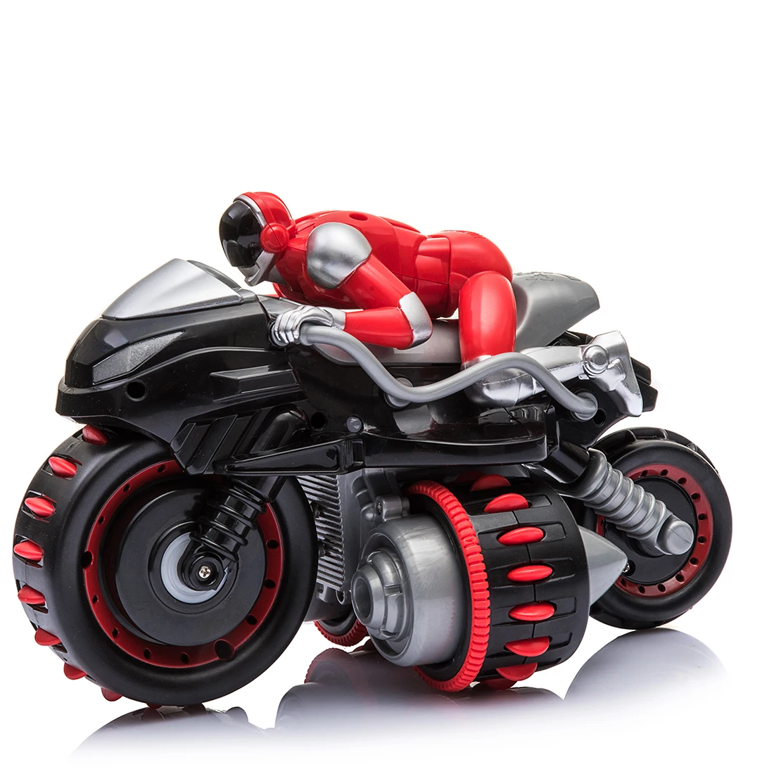 2,4 г 360 градусов вращающийся дрейф трюк и сушить в стиральной машине автомобиль RC Мотоцикл карабкаться мотоцикла Игрушка с светильник Мальчики дистанционного Управление игрушки