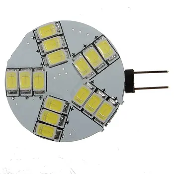

4 X G4 15SMD 5630 LED 12V Spot Light Bulb 330-360LM Cold White