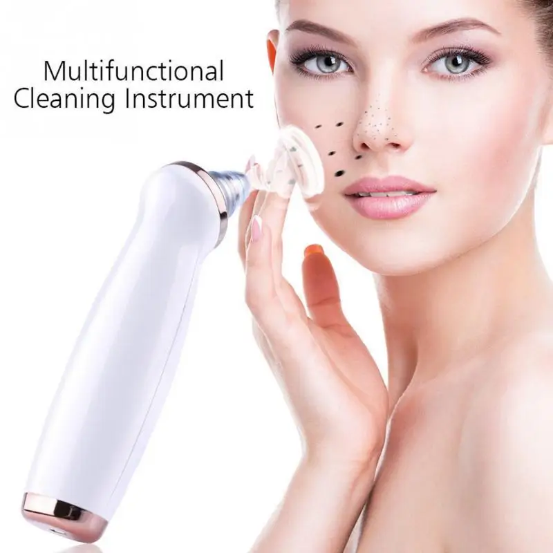 

Face Vacuum Pore Cleaner Blackheads Remove Electric Acne Pores Remove Exfoliating Cleansing face Facial Instrument #4