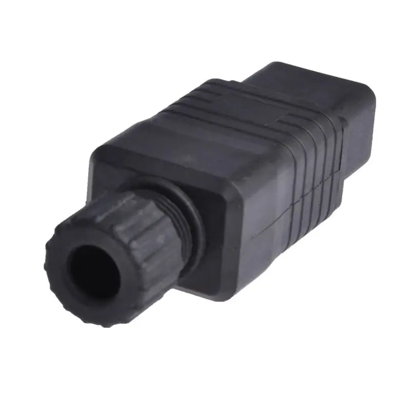 IEC 320 C19 Female AC Socket, EN 60320 C19 16A 250V 20A/125V AC Power ...