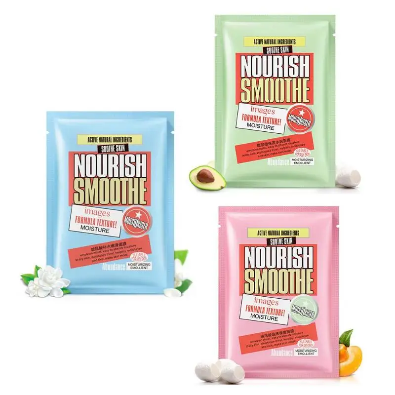 

Mild hydrating good absorption mask Rejuvenating Moisturizing Hyaluronic Acid Mask Oil Control Beauty Anti-Aging Whitening Mask