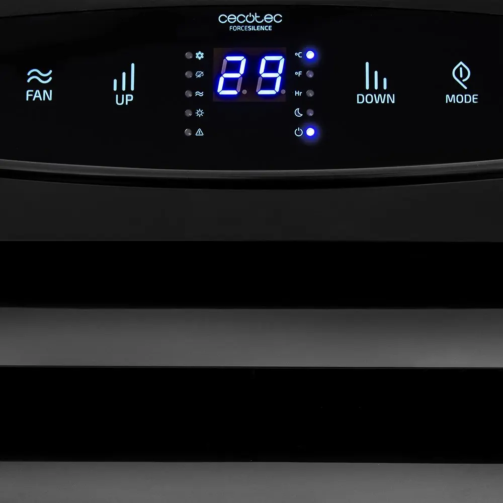 Cecotec Aire Acondicionado Portátil Force Silence Clima 12250 Smartheating Cecotec Aire Acondicionado Portátil Force Silence Clima 12250 Smartheating
