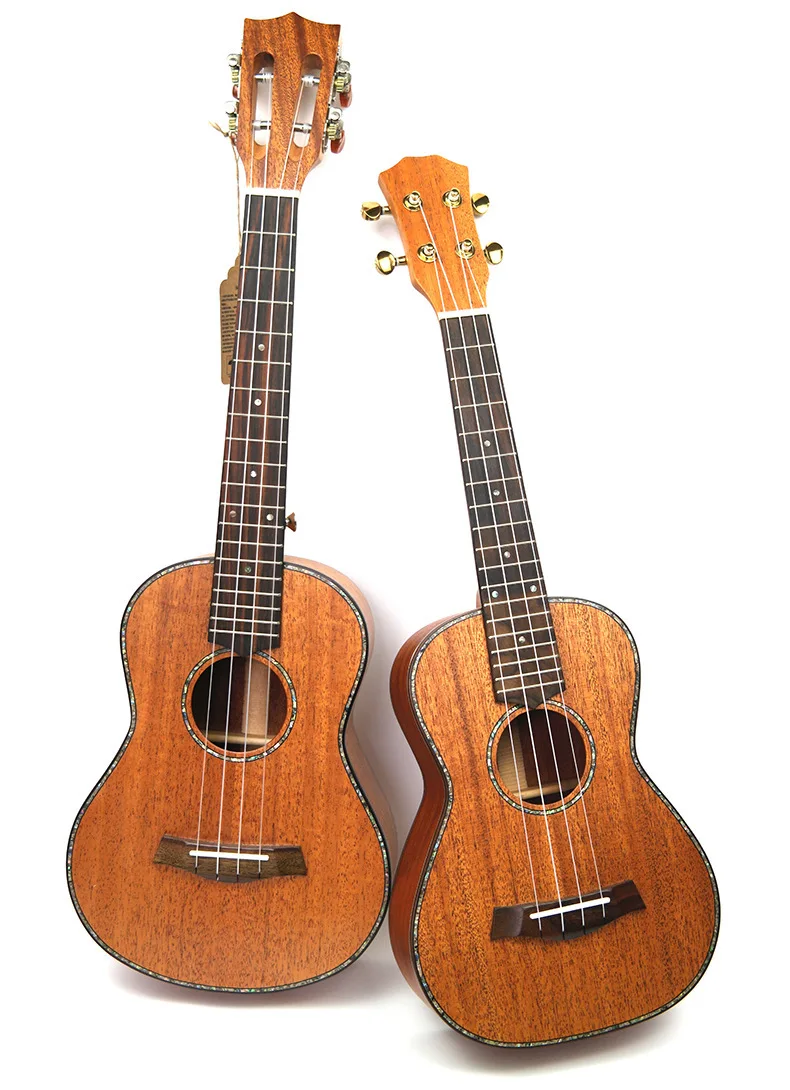 

23 Inch UkuleleSmall Guitar Peach Blossom Heart Veneer Full Single Supplies