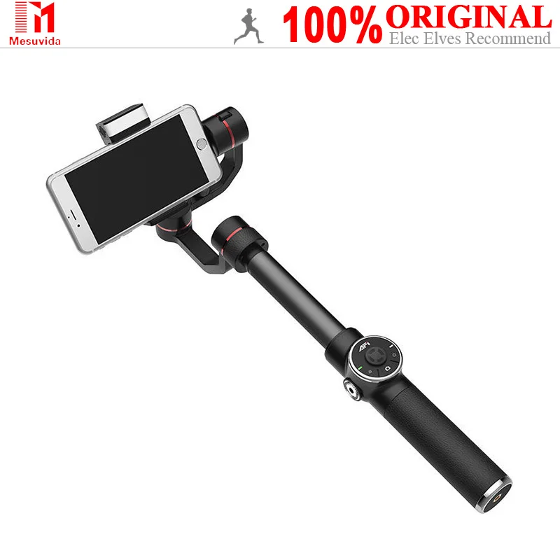 Mesvida 3 Axis Handheld Telescopic Gimbal LED Fill Light Focus Adjusted For 6 Inch Smartphone 12h Battery Life Gimbals | Электроника