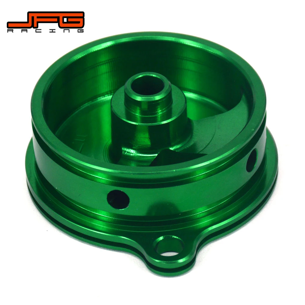 Мотоцикл CNC Алюминиевый Масляный фильтр крышка Крышка для KAWASAKI KLX450R 2008 2015 KX250F KXF250