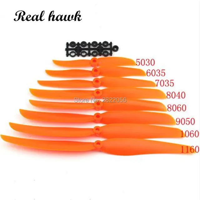 RC 모델 항공기를 업그레이드하는 Real Hawk 비행기 프로펠러