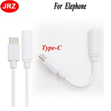 TYPE-C аудио-адаптер для наушников для Elephone A3 A5 PX U2 Pro U2 P11 U Pro S8 Z1 M3 P9000 Lite наушники USB-C конвертер