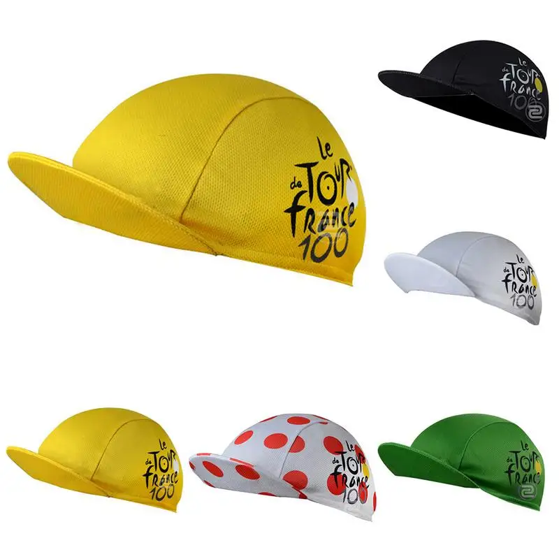 

100% New And High Quality Quick-Drying Breathable Moisture Absorption Polyester Cycling Hat Sport Running Hat For Men And Women