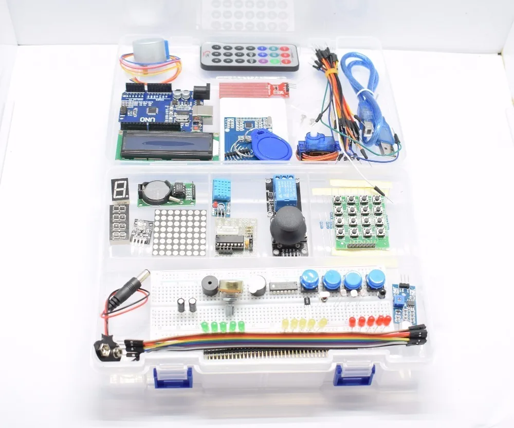 TZT новейший RFID стартовый набор для Arduino UNO R3 обновленная версия Обучающий набор с розничной коробкой