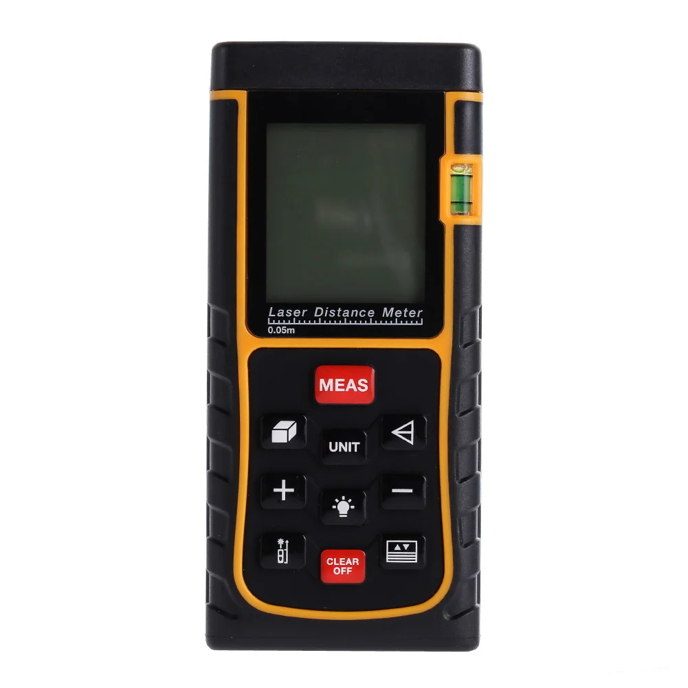 

Handheld Large 80M LCD with Backlight Digital Laser Distance Meter Range Finder Measure Diastimeter Rangefinders Easy Operation