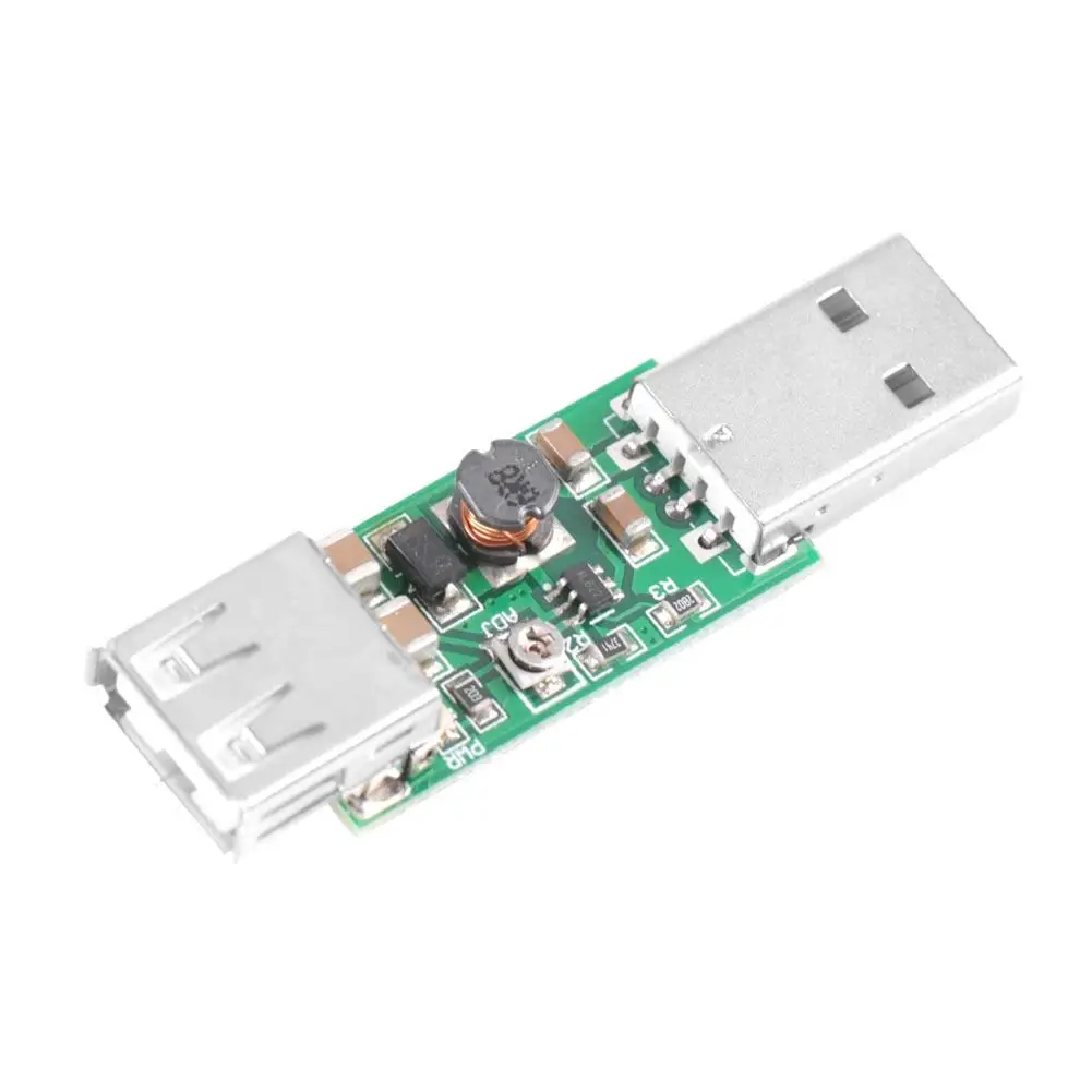 USB к 5V 6 15V регулируемый выход DC Повышающий Модуль преобразователя