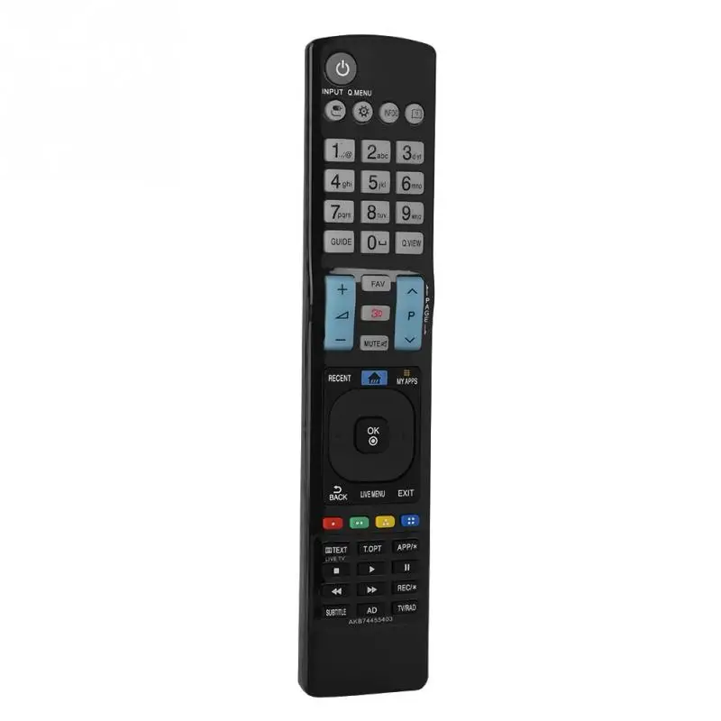 Сменный пульт дистанционного управления для телевизора LG 47LM6700 55LM6700 42LM670S 42LV5500 AKB744