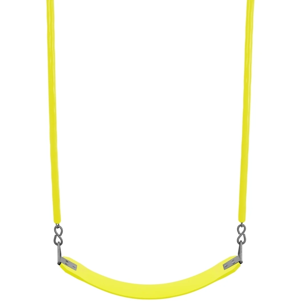 Swingan SW27CS YL 27 в. Пояс качели для всех возрастов с мягкой цепью сцепления желтый| |
