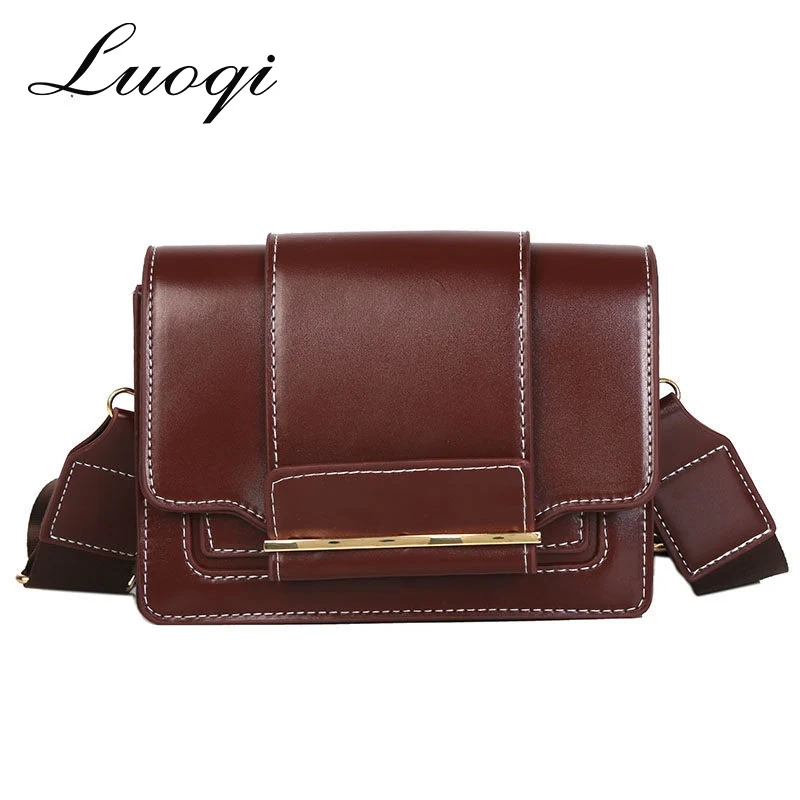 

Fashion Handbags Women Bags Designer Panelled Shoulder Bag High Quality Messenger Bag Female Brown Crossbody Bags For Women 2019