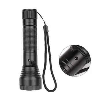 

LED Mini Four Colour Flashlight Super Bright Handy Torch Bicycle Handle Light Waterproof Lamps Aluminum Alloy Torch