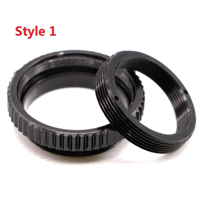 CS-C C-RMS Adapter Ring Objective Lens Adapter RMS to C CS Thread C-Mount for Industrial Camera M20 M25  Macro Photography