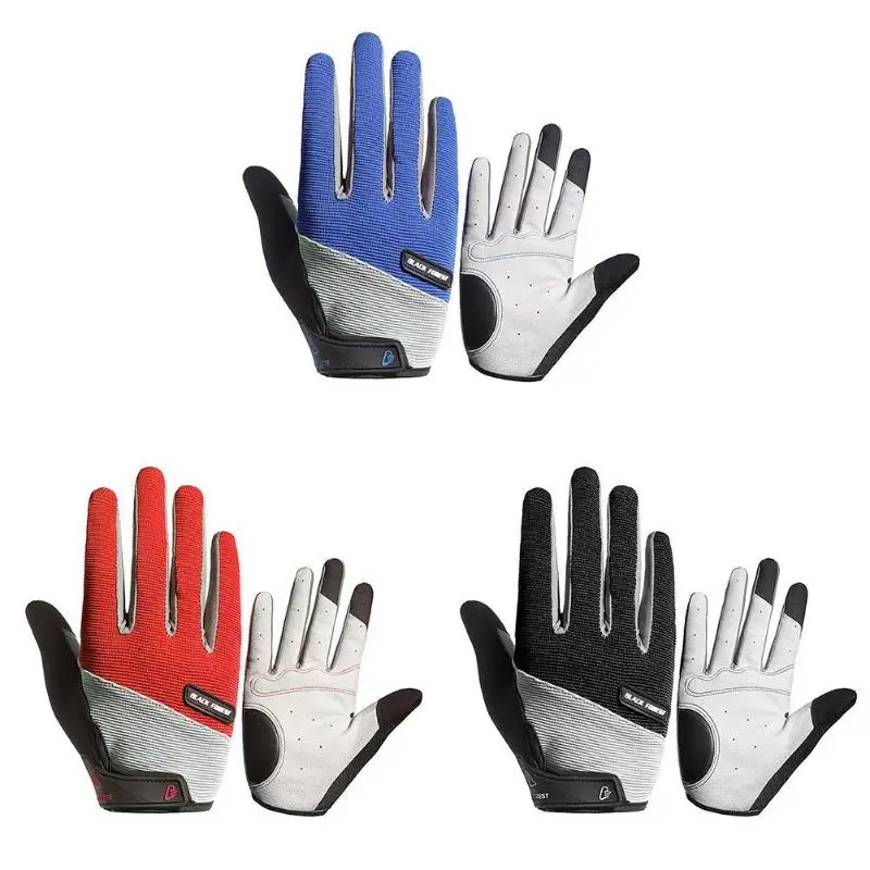 

Women Men Cycling Gloves Full Finger Bicycle Gloves Anti Slip Gel Pad Motorcycle MTB Road Bike Glove