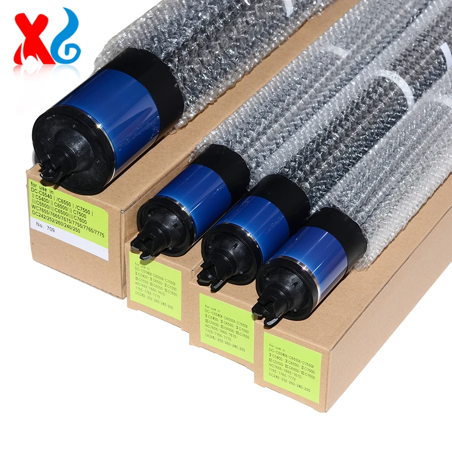 1 шт. DC240 японский цветной фотобарабан для Xerox Docucolor DC 240 242 250 252 DC250 DCC 4055 5065 6550
