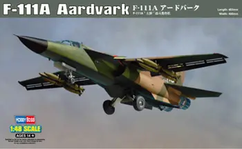 

Trumpeter 80348 1/48 US F-111A Aardvark Aircraft Model Plane TH05891-SMT2