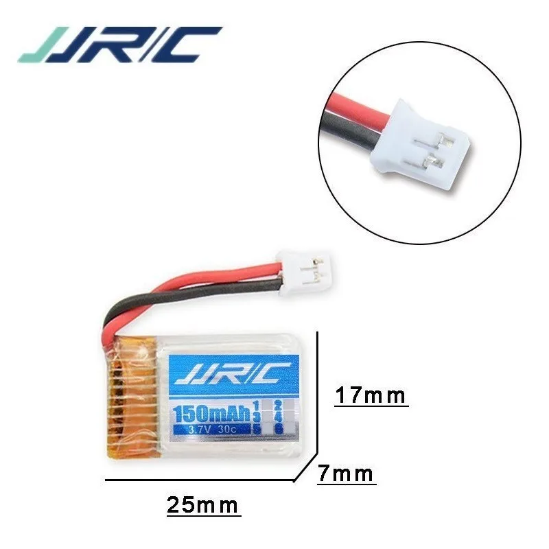 Lipo Battery For NH010 F36 H36 E010 E010C E011 E011C E013 H67 RC Quadcopter Spares Parts 150MAH 3.7v Battery For RC Camera Drone