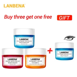 Buy 3 Get 1 Gift Lanbena Face Cream Whitening Cream Hyaluronic Acid Moisturizing Anti Wrinkle Anti Aging 3pcs+ Eye Cream Buy 3 Get 1 Gift Lanbena Face Cream Whitening Cream Hyaluronic Acid Moisturizing Anti Wrinkle Anti Aging 3pcs+ Eye Cream