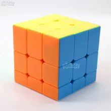 Mofangjiaoshi неравненный зеркальный куб, без наклеек, магический куб, скоростная головоломка, зеркало, Rianbow, игрушки для конкурса для детей