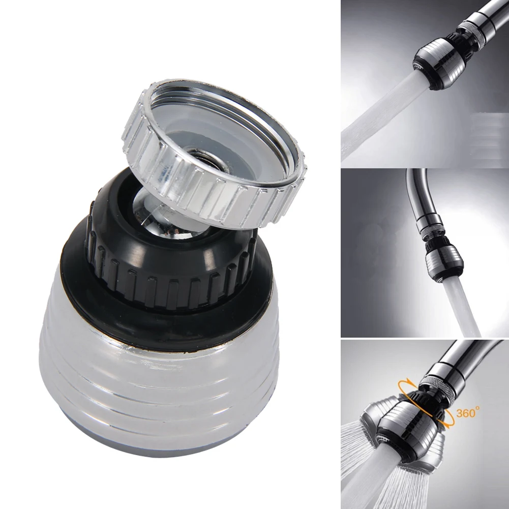 

Kitchen Faucet Aerator 360 Degree adjustable Water Filter Diffuser Water Saving Nozzle Faucet Connector Shower