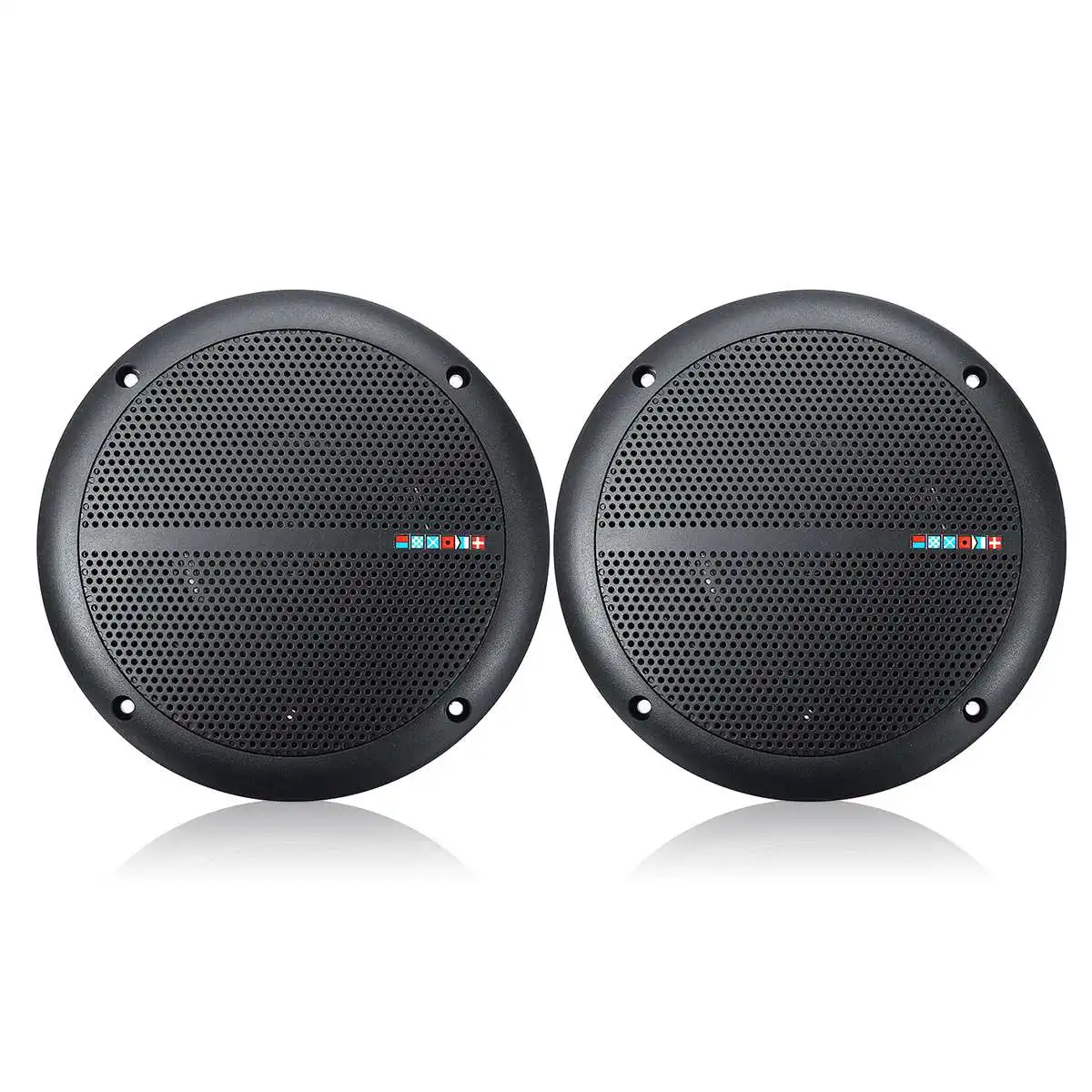 

Pair 7'' 178mm 15W Car Ceiling Speakers Waterproof Audio Stereo Compact Speakers For Car Marine Boat ATV UTV