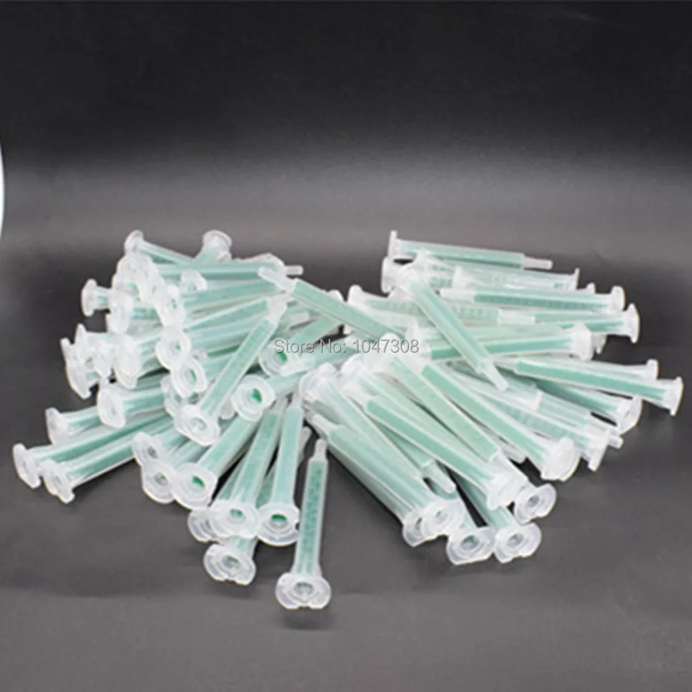

50x 1:1 Structural Adhesive Mix Tip Nozzle Epoxies Adhesive Mix Nozzle AB Glue Mixer Epoxy Nozzles Static Mixer Mixing Nozzles