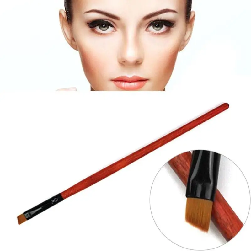 

Eyebrow Brush Elite Angled Eye Liner Eyebrow Brush Tool Professional Flat Angled Eyebrow Shadow Brush Cosmetics Beauty Tools
