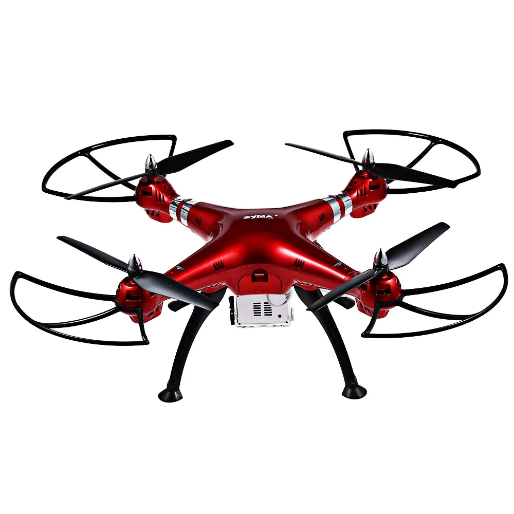 Распродажа SYMA Профессиональный UAV X8HG X8HW X8HC 2 4G 4CH RC дроны 1080P 8MP HD Квадрокоптер с