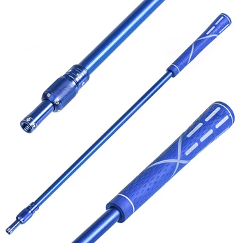 

Throwing Stick Handle with 2 Baiting Spoons Bait Throwers Carp Fishing Tackle Pesca 55 - 95cm Telescopic Aluminum Baiting