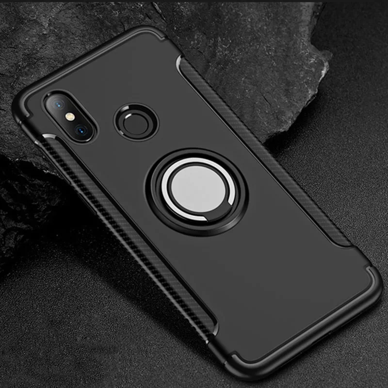 

Luxury Case For XiaoMi Redmi Note 5 Pro Cover 6 Pro 6A S2 Cases Shockproof Armor Covers For Xiaomi Mi A2 Lite M8 SE Max3 Mix 2S