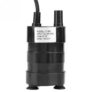 

JT-560 Mini High Hydraulic Head DC Brushless Submersible Water Pump 24V Flow 1000L/H DC Pump pompa Hot Sale