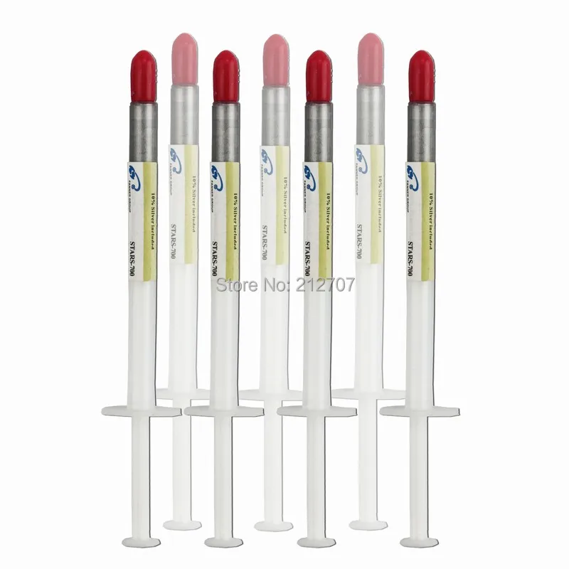 

Free Shipping 100pcs / lot Silver Paste CPU Processor VGA Card Thermal Paste Heaksink Compounds