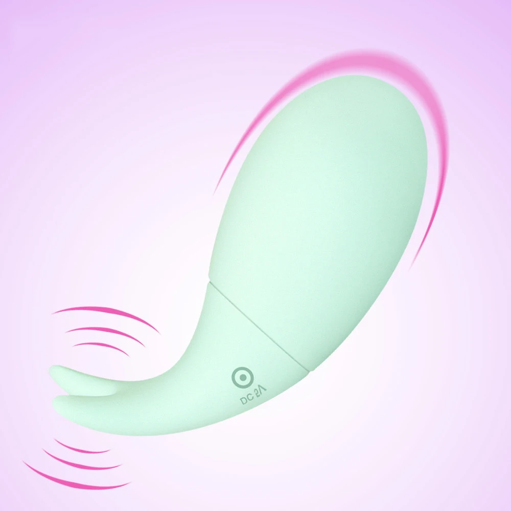 Мощный 10 Режимы вибрации Яйцо Мини Дельфин G spot вибратор для женщин Стимуляция