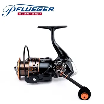 

Pflueger Supreme XT 2500 3000 3500 4000 Fishing Spinning Reel 10BB 6.2:1 Anti-slip Fishing Accessories Pesca Tackle Gear