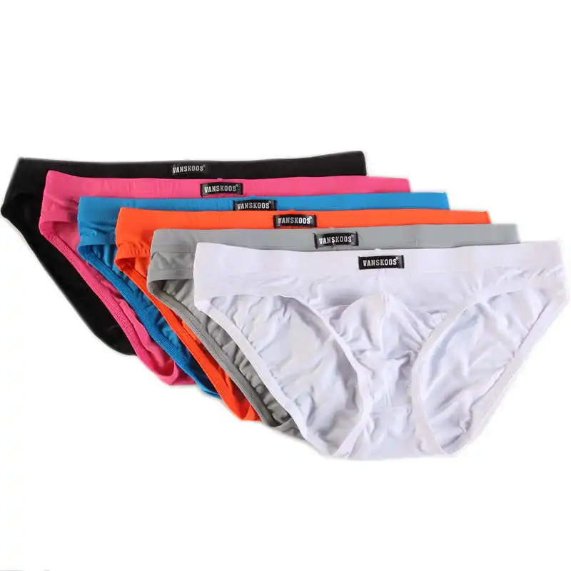 

6 Pcs/Pack Mens Triangle Briefs Sexy Ultra Thin Underwear Panties Fetish Gays See Through Pouch Jockstrap Underwear Briefs New