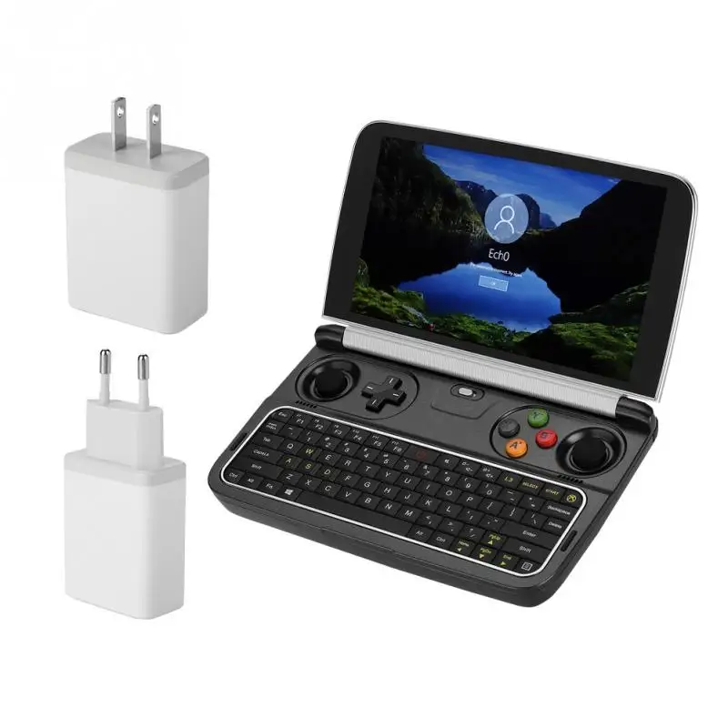 Cheap 6 inch GPD WIN2 Game Console Tablet Handheld Game Tablet PC 100-240V High Quality 5