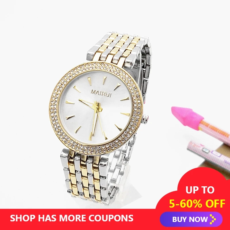 Business Stainless Steel Bracelet Leisure Watch Business Quartz Wristwatches Luxury Ladies Watches Free Shipping Sale