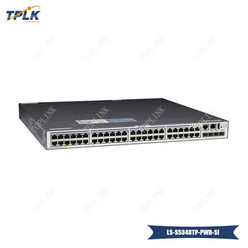 

High performance Hua wei LS-S5348TP-PWR-SI Switch, 48x 10/100/1000Base-T, 4x100/1000Base-X, Dual Slots of power