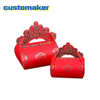 

100pcs Candy Box Wedding Favors Party Supplies Paper Gift Boxes Chocolate Gift Box for Guest Party Decoration portable candy bag